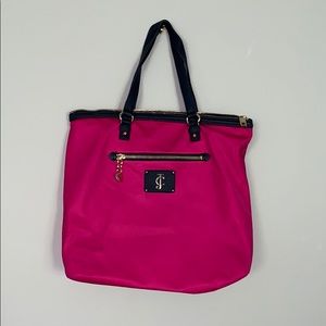 Juicy Couture Pink Tote